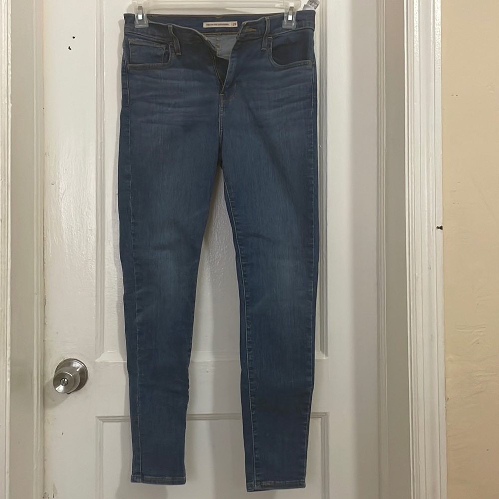 High rise jeans 720 levy size 28